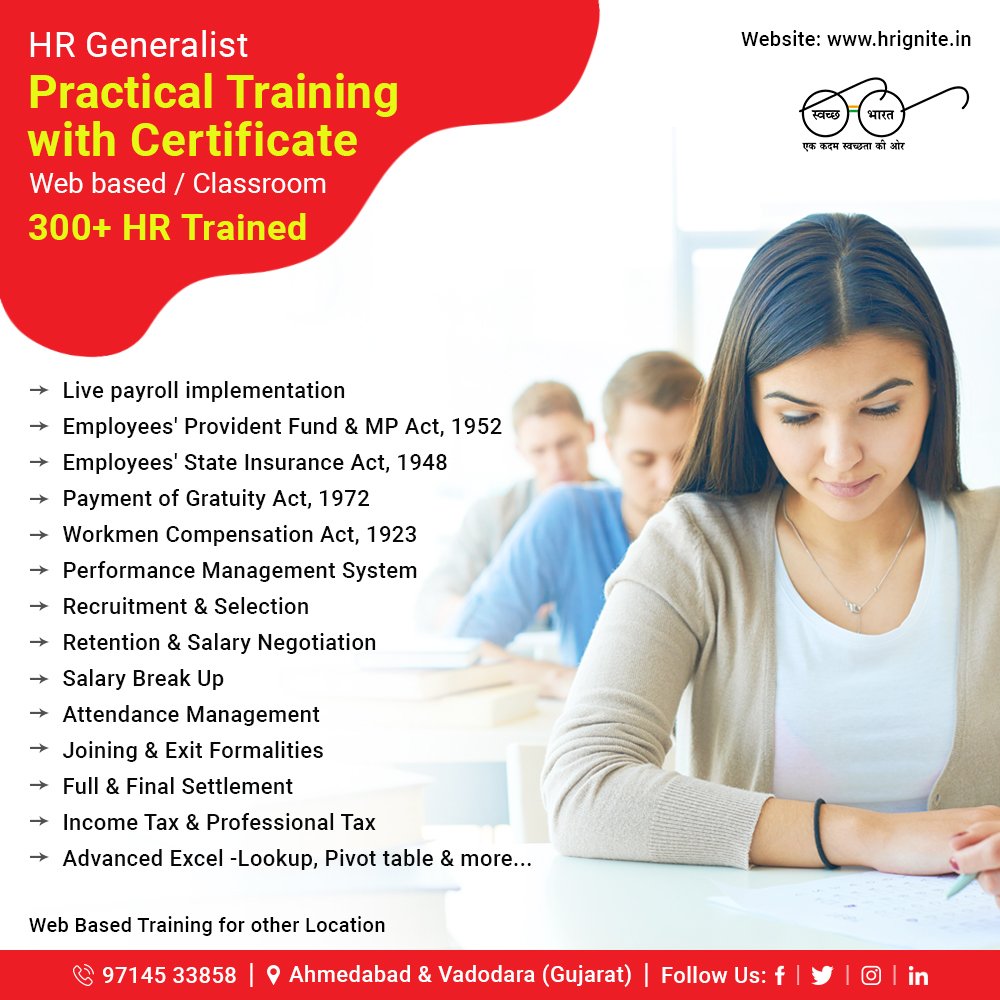 HR Practical Training