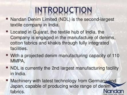 Nandan Denim Ltd. to produce protective denim fabric to fight COVID-19 |  Retail News India