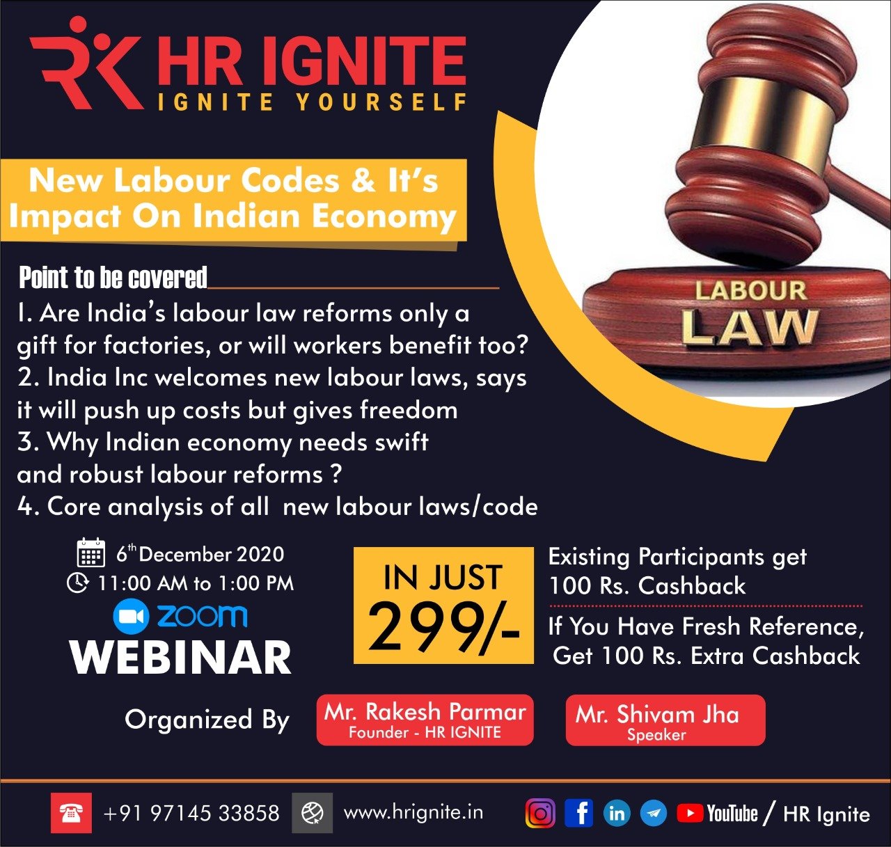 New labour codes & Its Impact on Indian Economy HR IGNITE